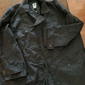 Womens Gap jacket with pockets black